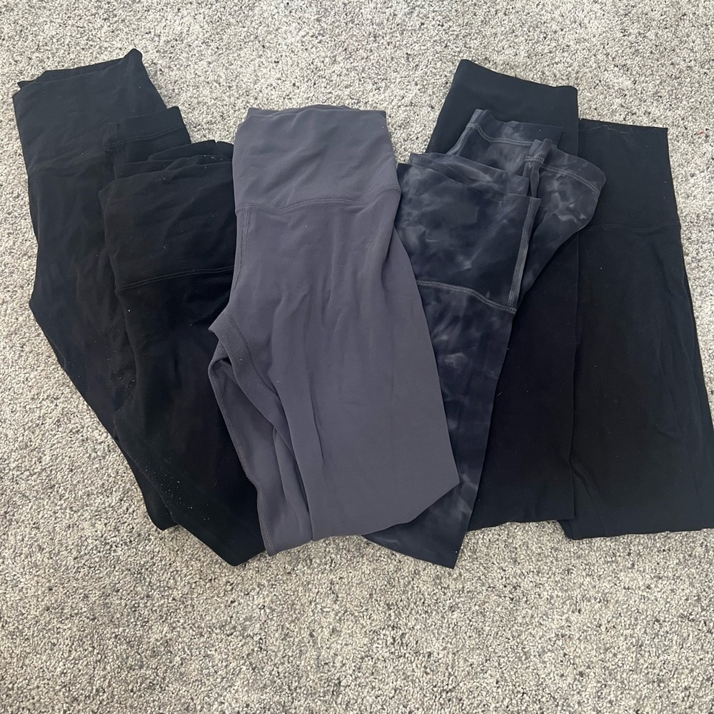 Lululemon bundle sizes 6-8 (6 in total)